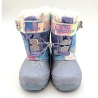 Disney s Frozen 2 Anna   Elsa Toddler Girls Faux Fur Winter Boots Size Us7d 