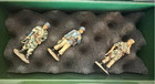 Fj006 Communication Three Paras With Radio Set By King   Country  retired 