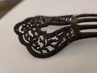 Vintage Black Hair Comb Accessory