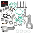 Connecting Rod   Piston For Ezgo 295 Engine Gasket Valve Eh29c Golf Car Rebuild