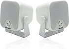 4  Heavy Duty Waterproof Boat Car Marine Box Outdoor Speakers Surface Mounted 