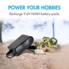 Tenergy 12v 400ma Rc Battery Smart Charger For 9 6v Nimh Nicd Battery Packs