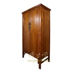 Chinese Antique Cypress Wood Armoire-huge 28p03