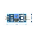 10pcs New Light Intensity Detection Sensor Photoresistor Module For Arduino Hot