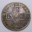 1711 Great Britain Queen Anne 1 Shilling  Silver England 4th Bust Xf I917