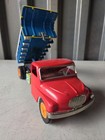 Vintage Tatra Dump Truck  Friction Toy Ites Kdn Czechoslovakia Soviet Era