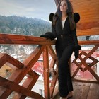 Winter Women Ski Suit Waterproof Jumpsuit Snow Suit Outdoor Sport Romper Casual