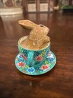 Wee Forest Folk Wff B-28 Maui Cuppa Cottontail Ltd Ed Mint Made 1 Mo Only 11 23