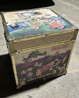 Nintendo Toy Chest Storage Trunk - Mario Zelda Wood Box 1980s Rare Vintage