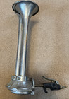 Vintage Grover Products Twin Trumpet Air Horn Truck Accessory Chrome 