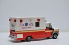 Ambulance City Emt Medic Truck New York City Custom Model Built With Lego   Brick