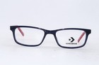 New Converse Cv 5061y 411 Black Red Authentic Frames Eyeglasses 48-16