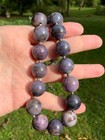 Sapphire Necklace Artisan Handcrafted