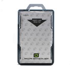 Identity Stronghold Duolite - Rfid Blocking Id Badge Holder - Secure 2 Sided Usa