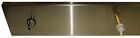 Draft Beer Rinser Drip Tray 36  X 8  W  S s  Grill 4  Metal Drain - Dtw-36ss-r