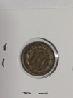 Usa 1868 3 Cent Coin  xf 