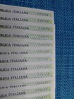          Italy 500  Lire  1974  P-94 Unc  18 Consecutive  s  Banknotes  030626-23