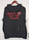 My Chemical Romance Thank You For The Venom Tour Hoodie Unisex Size Large Black