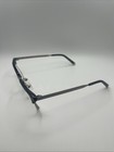 Volo Warhawk 52 19 148 Men   s Black Thin   Light Eyeglasses Frame  317