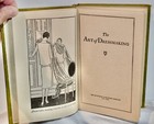 Vintage 1927 Butterick Art Of Dressmaking Hardcover Cloth Sewing Book 1st Ed
