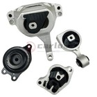 Engine Motor   Trans Mount Auto Set 4pcs For 2007-2016 Nissan Altima 2 5l Cvt
