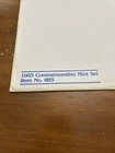 1983 Usps Mint Nh Commemorative Stamps Year Set With Souvenir Album