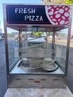 Nemco 6450-4 Rotating 4-tiered Pizza Merchandiser  12    Racks  120v 