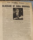   Mini Articles Los Angeles Times 1960-1963 Kennedy