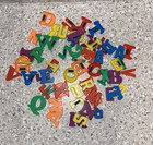 Vtg Alphabet Fridge Magnets Lot Of Assorted Letters Abcs Some Marked Hong Kong