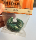 Vtg Ceramic Macrame Chicken Bead- -hazel Pearson -original Packaging