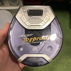 Philips 45 Esp4 Jogproof Portable Cd Player Ax5015 17 - Tested   Works  Blue