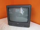 Zenith Sentry 2 Sl2067bt 20  1994 Retro Gaming Crt Tv Local Pickup