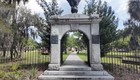 Colonial Park Cemetery Savannah Georgia Relics Artifacts