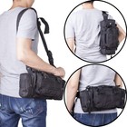 Men Duffel Waist Bag Gym Bag Tactical Duffle Bag Military Travel Work Out Bag Us