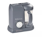 Beaba Babycook Solo 4 In 1 Baby Food Maker 4m  Gray