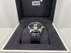 New Montblanc 4810 Dual Time Automatic Black Dial Watch   114858     5 400