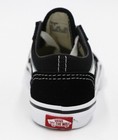 Vans Old Skool Toddler Shoes Black white