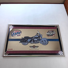 2003 Miller Lite   Mgd Harley Davidson 100th Anniversary Beer Mirror W poster