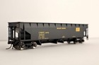 Atlas Ho 20006795 - Master - Acf 70-ton Hart Ballast Car  conway Scenic   3810