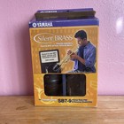 Yamaha Silent Brass Sb7-9 Trumpet Cornet Pickup Mute Pm7   Personal Studio St9