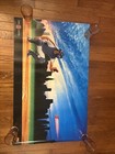Vtg Nike Gary Carter New York Mets Big Apple Poster 80s Deadstock Baseball Hofer