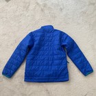 New Nwt Patagonia Kid s Nano Puff Brick Quilted Jacket Passage Blue Xl 14 Unisex