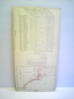 Vintage 1966 Nautical Chart 833-sc Neuse River To Myrtle Sound Nc Intercoastal
