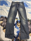 Rare Vintage Levis Engineered Twisted Denim 1999 Size 28 Men   s Adult Y2k 90s