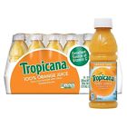 Tropicana 100  Orange Juice  10 Fl Oz  pack Of 24  - Real Fruit Juices Vitamin C