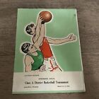 1950 Program Wyoming High School State Basketball Tournament Class A District