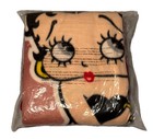 Vtg Betty Boop Hearts Fleece Throw Blanket Valentines Day Boop-oop-a-doop 2005