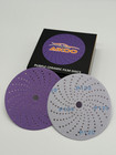 Aikoo 6  Hook   Loop Ceramic Multi-hole Sanding Discs Orbital Da Sanders Paper