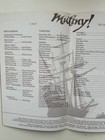 Mutiny  Theatre Programme David Essex Frank Finlay