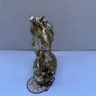 Year Of The Horse Gold Decorative Horse Statue Nwt